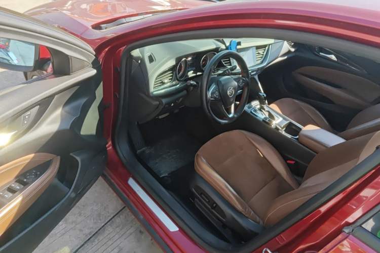 Used Buick Regal 2019 20T Elite Version China V Standard Driver Seat