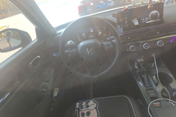 Used Honda Civic 2022 180TURBO CVT Shangqing Edition
