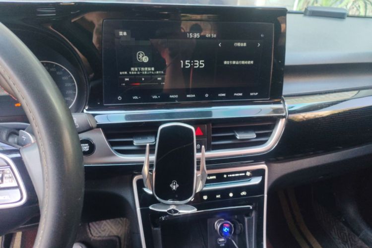 Used Kia KX3 2021 1.5L CVT Trend Edition Audio And AC Panel