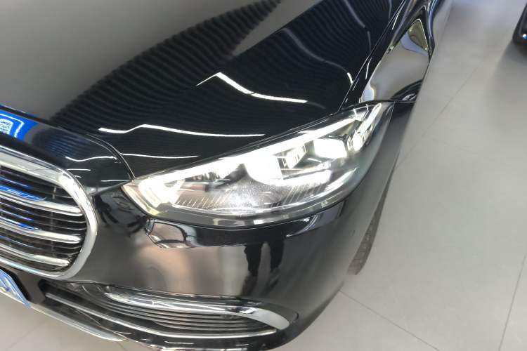 Used Mercedes-Benz S-Class 2022 S 400 L Business Model