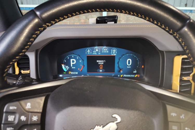 Used Ford Bronco 2024 2.3T Wilderness Instrument Cluster