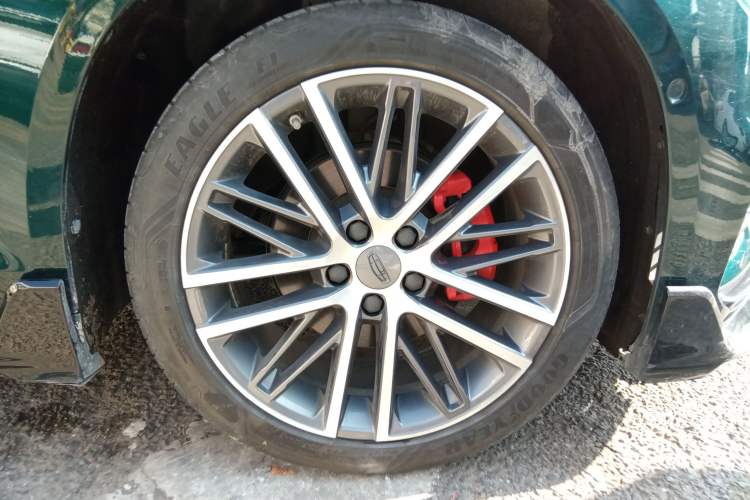 Used Geely Auto Preface 2023 2.0TD "Only This Verdant Green" Edition
