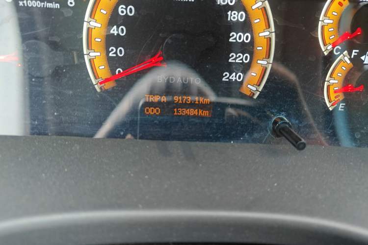 Used BYD F3 2015 Energy-Efficient Model 1.5L Manual Comfort Edition
