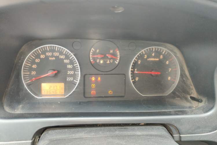 Used Jinbei Express 2020 2.0L Upgraded Version China VI Standard 6-Seater 1TZS