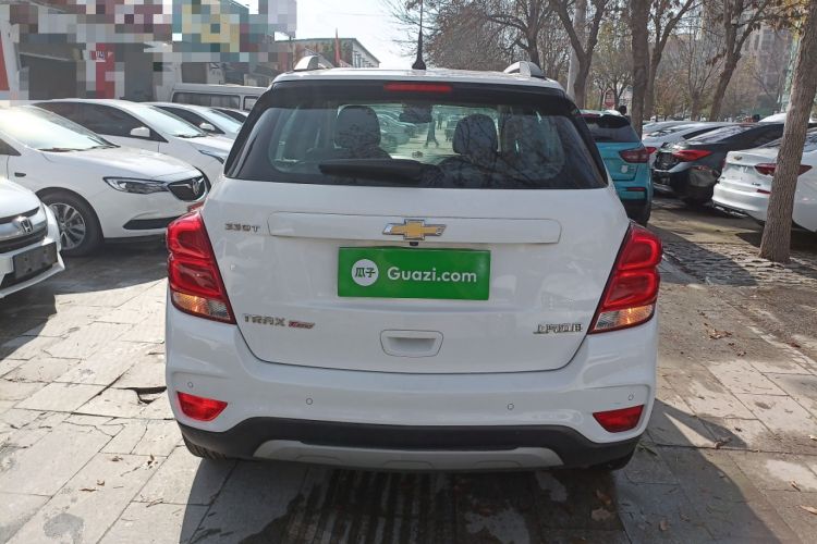 Used Chevrolet Trax 2017 1.4T Automatic Two-Wheel Drive Luxury Version