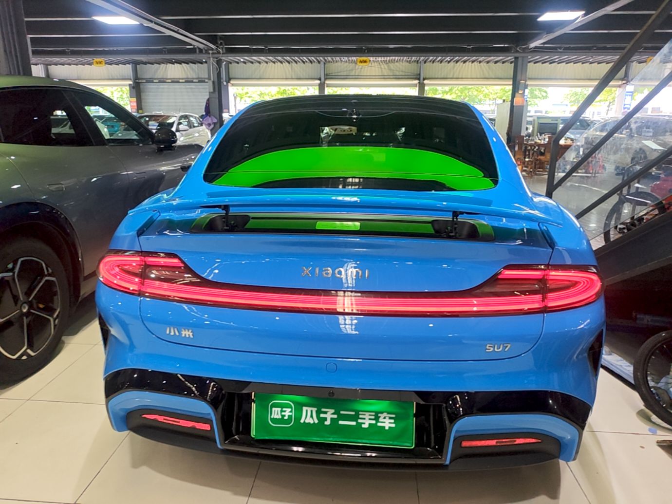 Xiaomi Auto SU7 2026 Model Pro — снимка 5