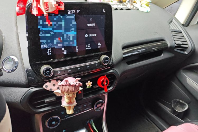 Used Ford EcoSport 2018 1.5L Automatic Zunyi Trim Audio And AC Panel