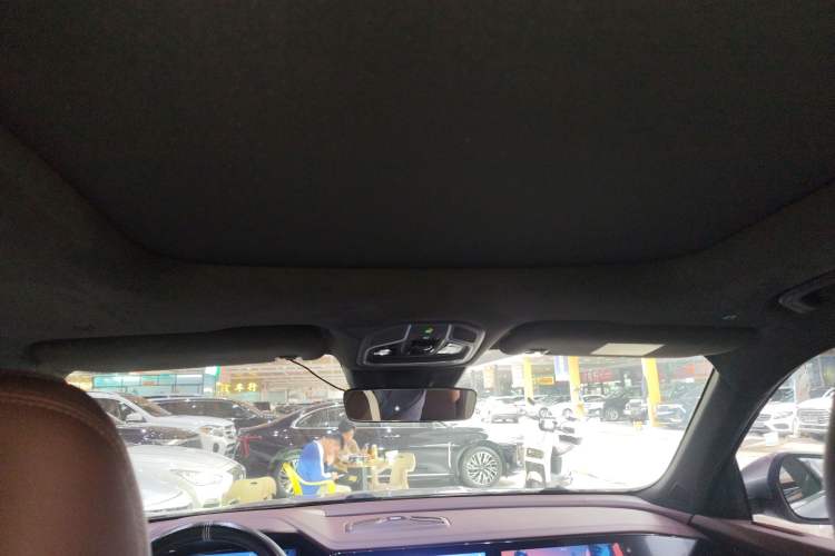 Used Geely Auto Monjaro L 2021 2.0TD DCT EVO Two-Wheel Drive Prestige Version Headliner