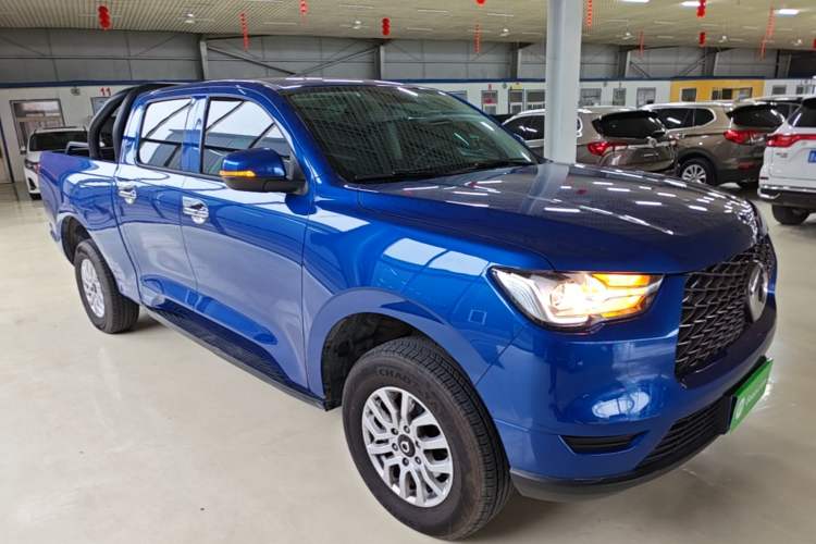 Used Great Wall Poer 2019 2.0T Commercial Version Automatic Gasoline Two-Wheel Drive Elite Trim with Long Bed – GW4C20B
