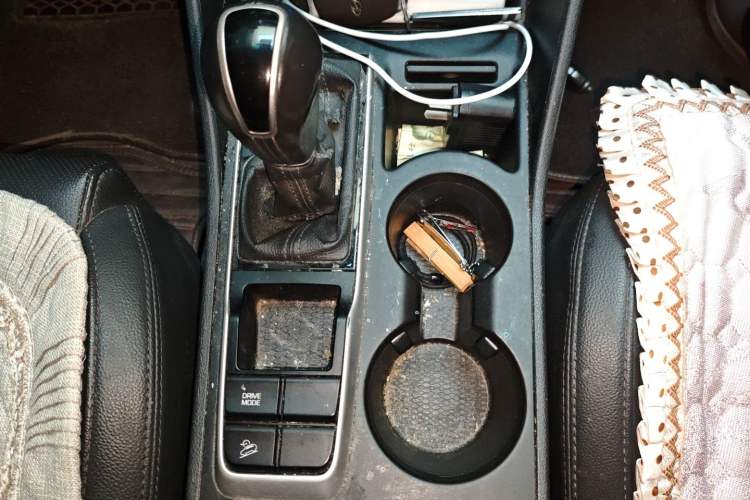 Used Hyundai Tucson 2015 1.6T Dual-Clutch Two-Wheel-Drive Smart Model Gear Lever