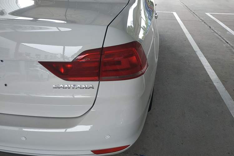 Used Volkswagen Santana 2021 1.5L Automatic Fashion Edition