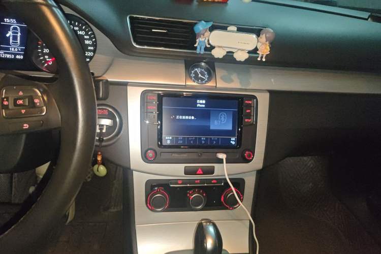 Used Volkswagen Magotan 2016 1.8TSI Smart Comfort Model Audio And AC Panel