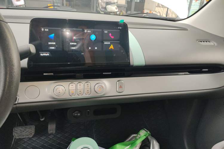 Used CHANGAN NEVO Lumin 2022 155 km – Refreshingly Sweet Edition Audio And AC Panel