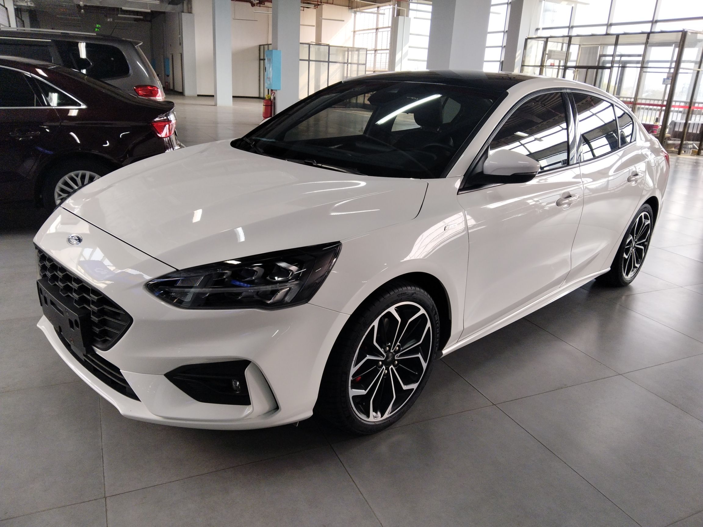 Parte inferior delantera