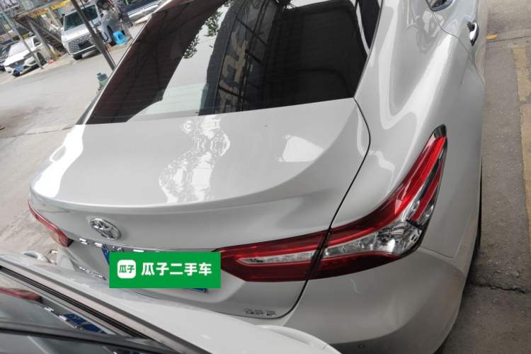 Used Toyota Camry 2021 2.5G Luxury Edition
