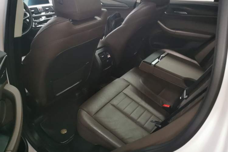 Used BMW X3 2020 xDrive28i M Sport Package Left Rear Seat