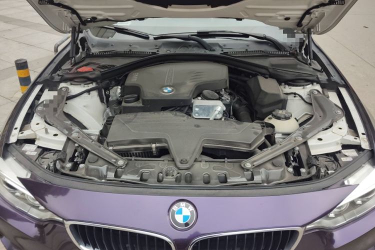 Used BMW 4 Series 2014 420i Convertible Fashion Model