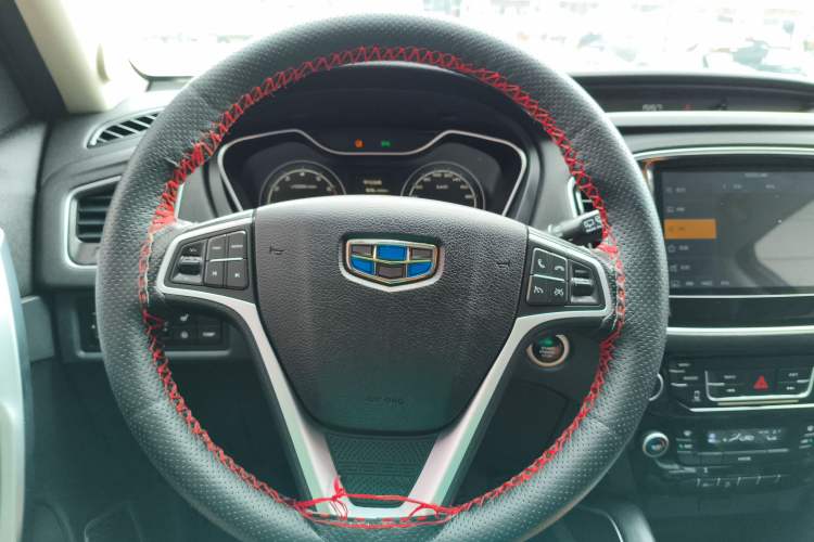 Used Geely Auto Vision X6 2016 1.8L Manual Luxury Model
