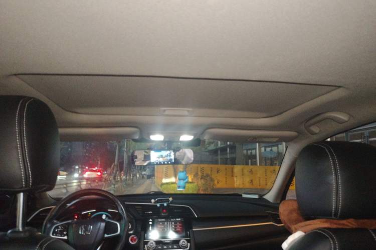 Used Honda Civic 2019 220TURBO CVT Dynamic Edition China VI Headliner