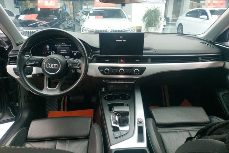 Used Audi A4L 2022 40 TFSI Fashion Dynamic Model