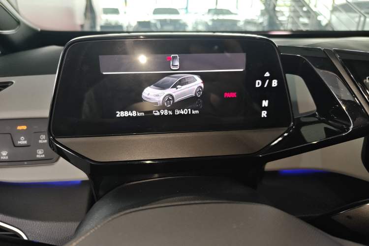 Used Volkswagen ID.3 2023 Upgraded Version Smart Intelligence Edition Instrument Cluster
