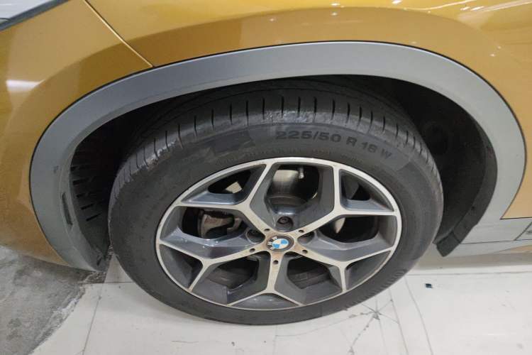 Used BMW X2 2019 sDrive20i M Sport Package China VI Emission Standard Left Front Wheel Hub