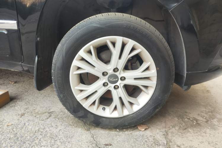 Used Chery Tiggo 3 2016 1.6L Manual Fashion Edition