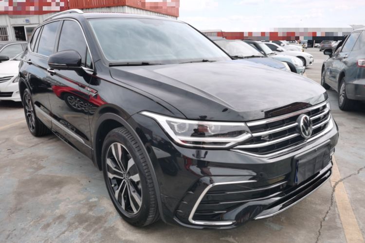 Used Volkswagen Tiguan L 2022 330TSI Automatic Two-Wheel Drive R-Line Enhanced Edition
