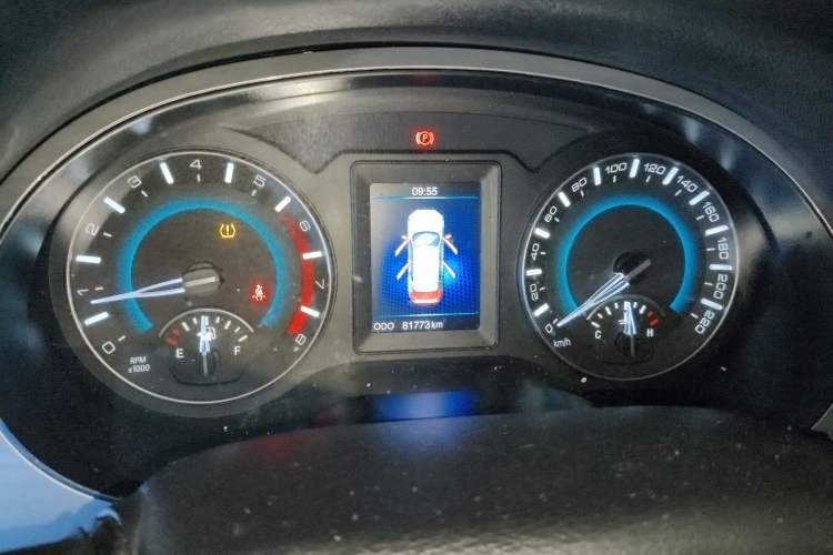 Used Haval H2 2017 Red-Label 1.5T Manual Two-Wheel Drive Luxury Model Instrument Cluster