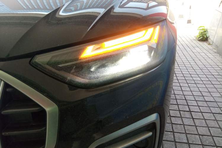 Used Audi Q5L 2022 45T Luxury Elegant Model