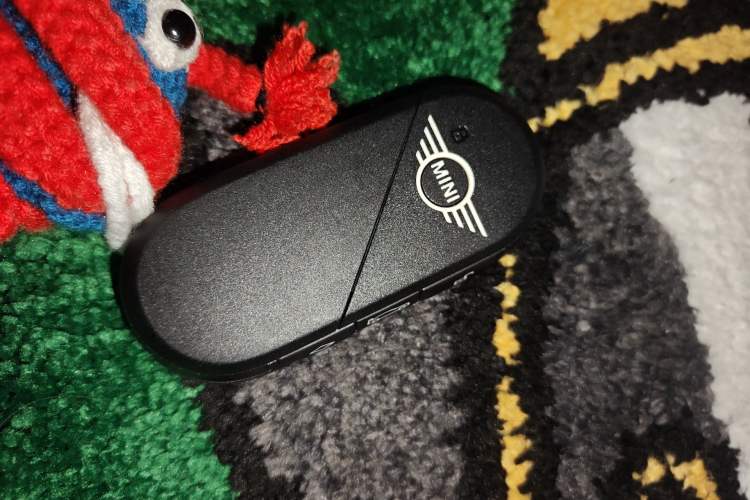 Used MINI 2025 1.5T COOPER Classic Edition Five-Door Version Vehicle Key