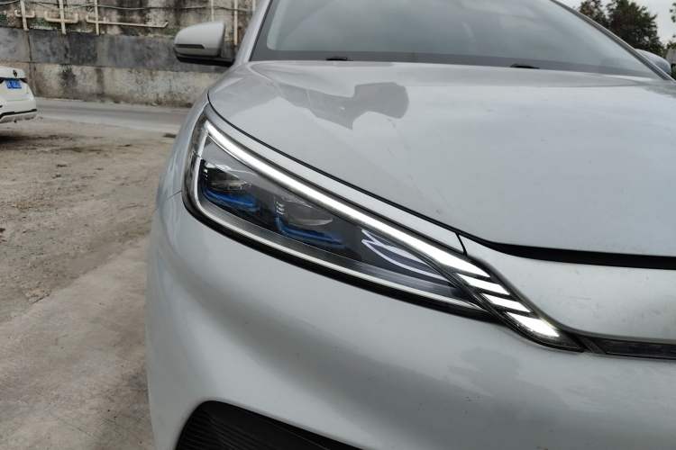 Used BYD Yuan PLUS 2024 Honor Edition 510KM Leading Model