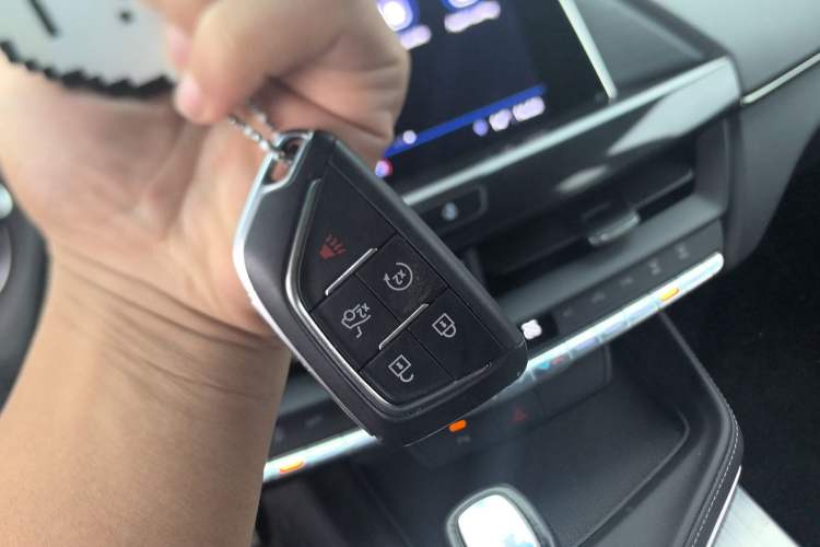 Used Cadillac CT4 2022 28T Prestige Edition Vehicle Key