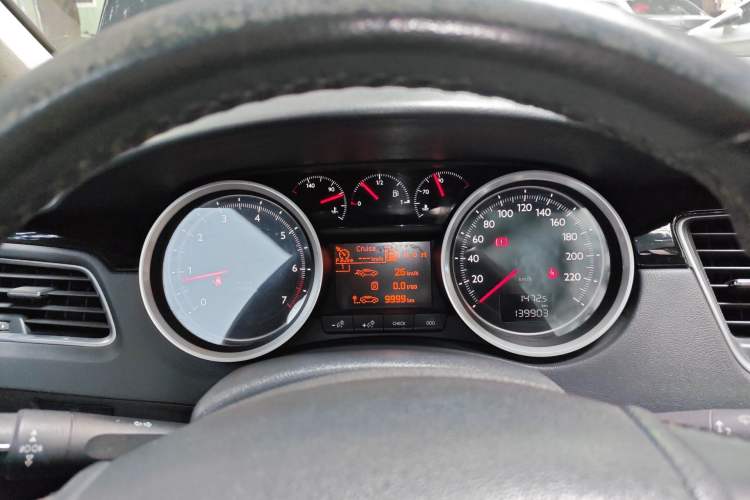 Used Peugeot 508 2011 2.3L Automatic Luxury Edition Instrument Cluster