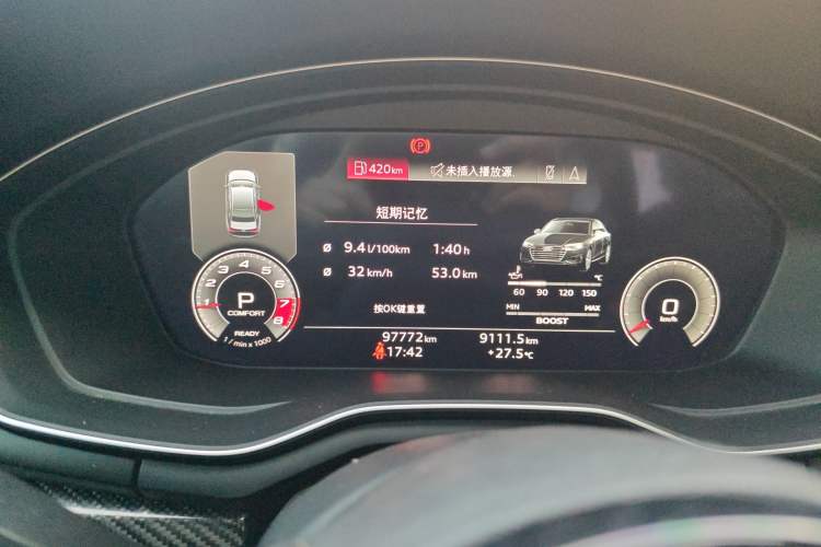 Used Audi A4L 2020 45 TFSI quattro Prestige Dynamic Edition