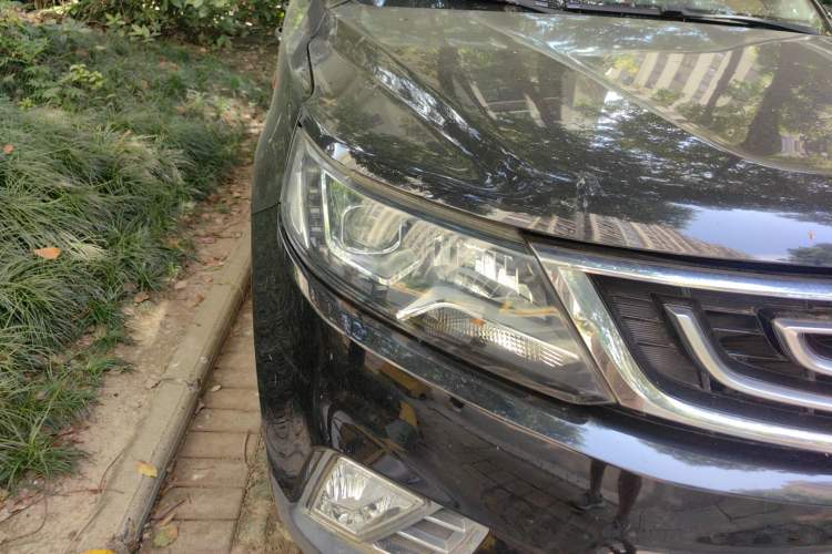 Used Geely Auto Vision X6 2016 1.3T CVT Flagship Model