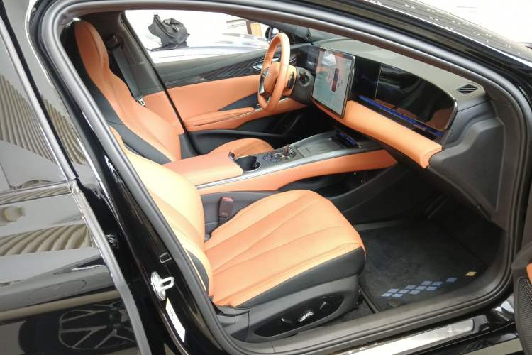 Used BYD Seal 2025 Revised Version 650 Intelligent Driving Edition Right Front Seat