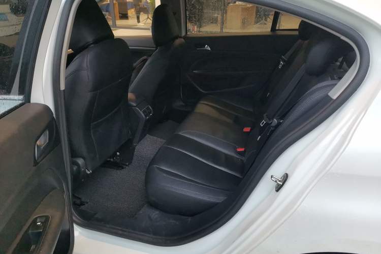 Used Peugeot 408 2018 Revised 350THP Automatic Luxury Edition Left Rear Seat