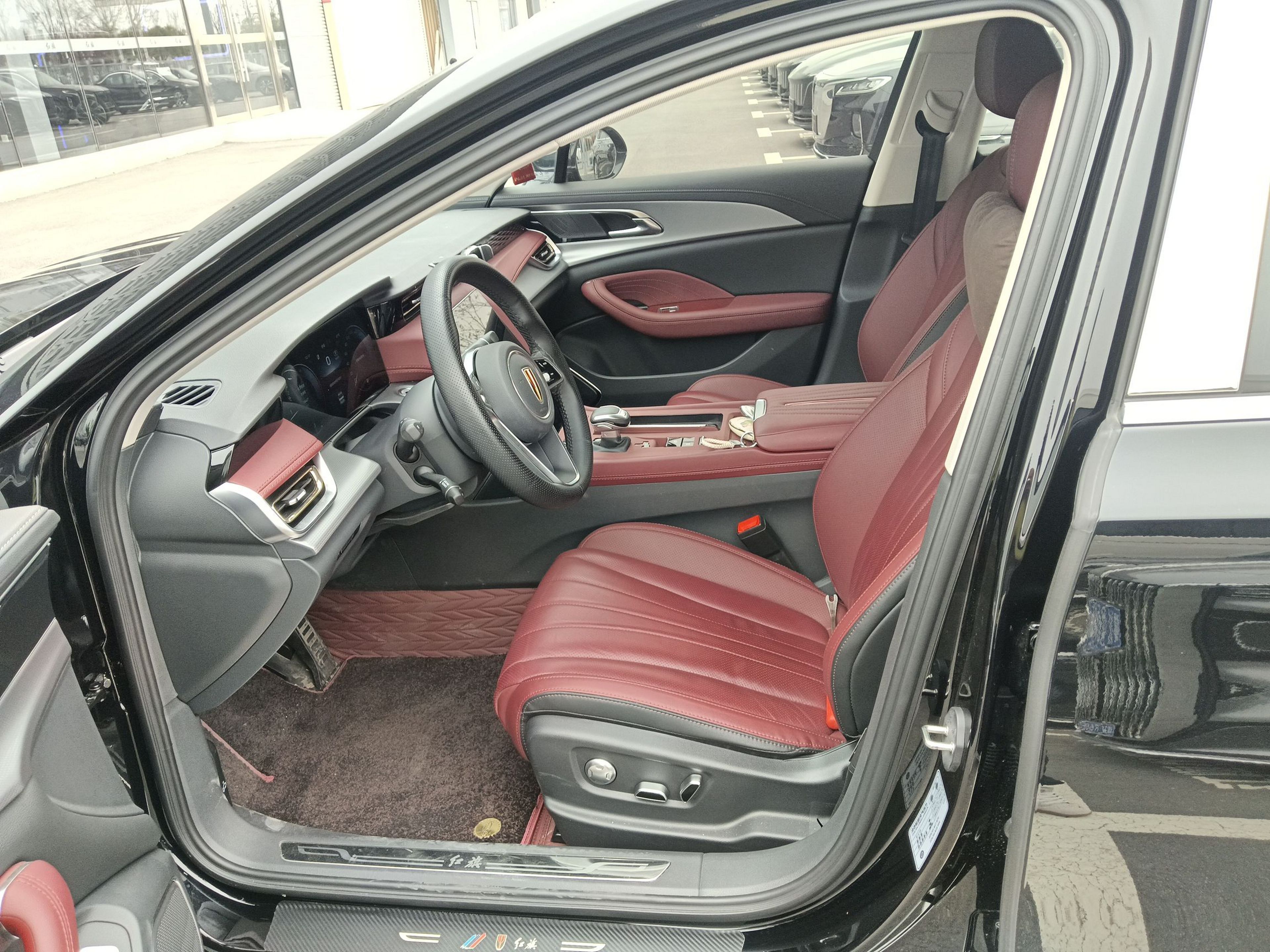 Avant de la voiture