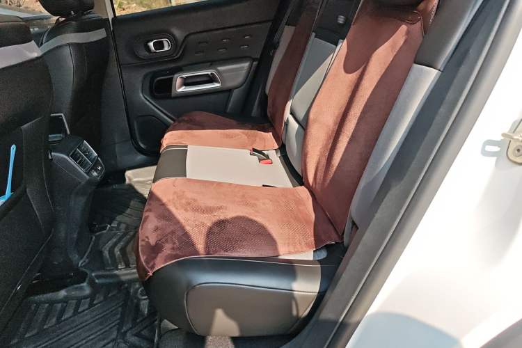 Used Citroen C5 AIRCROSS 2019 350THP Enjoyment Model China V Standard Left Rear Seat