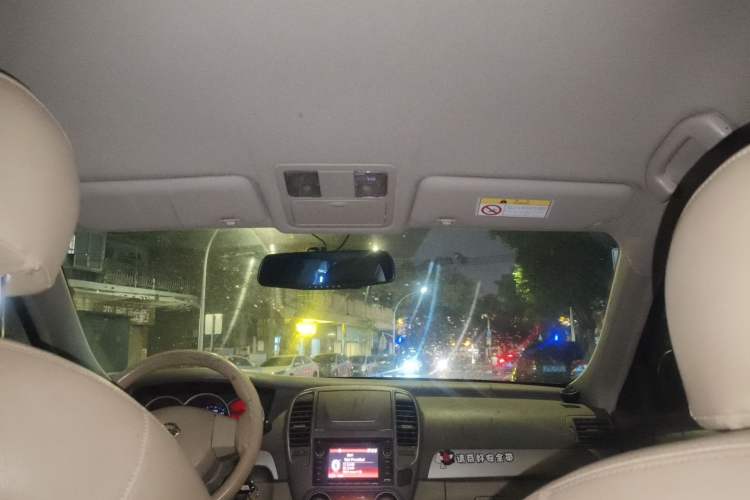 Used Nissan Sylphy 2012 Classic 1.6XE Automatic Comfort Edition Headliner