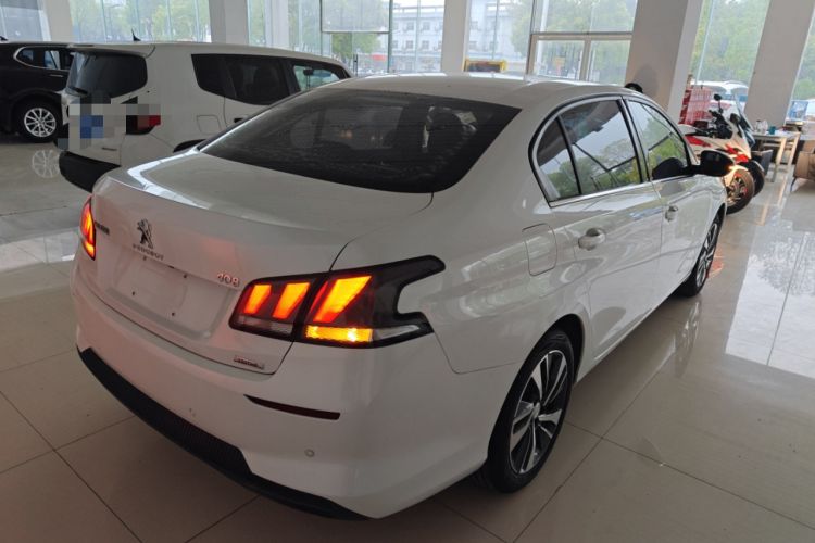 Used Peugeot 408 2019 230THP Automatic Luxury Edition China V Standard
