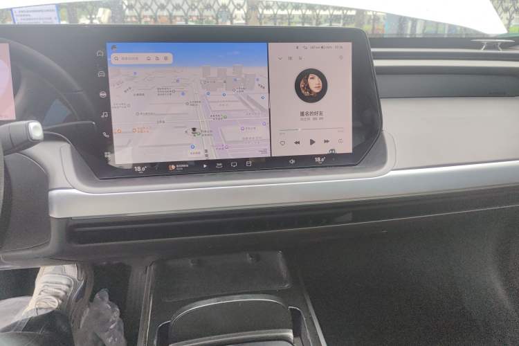 Used XPeng P7 2020 670N Audio And AC Panel