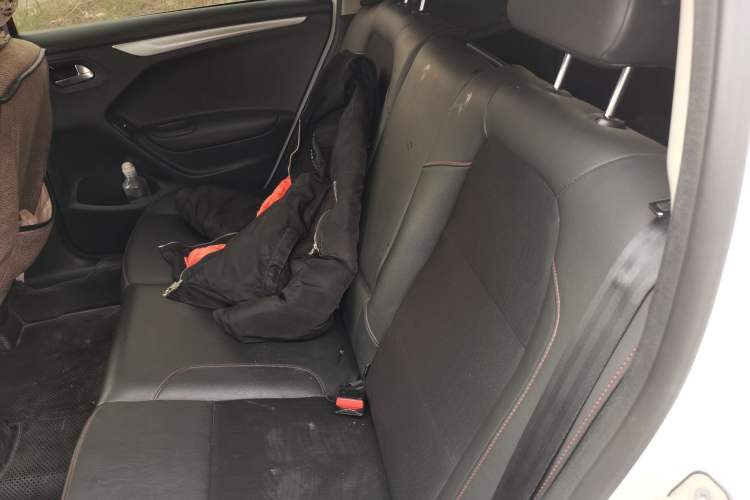 Used Citroen C3-XR 2015 1.6L Manual Pioneer Model Left Rear Seat