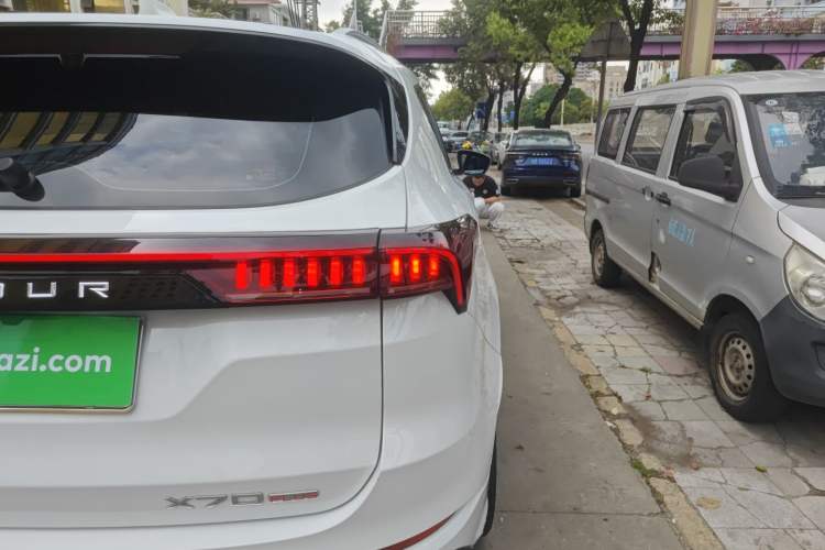 Used JETOUR X70 PLUS 2021 1.6T DCT Pro+ 7-Seater