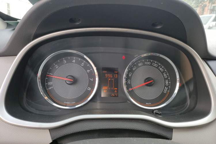 Used Chevrolet Sail 2015 Sail 3 1.5L Manual with Ideal Sunroof Edition Instrument Cluster