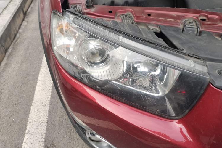 Used Chevrolet Captiva 2014 2.4L 4x4 Flagship Edition 7 Seats
