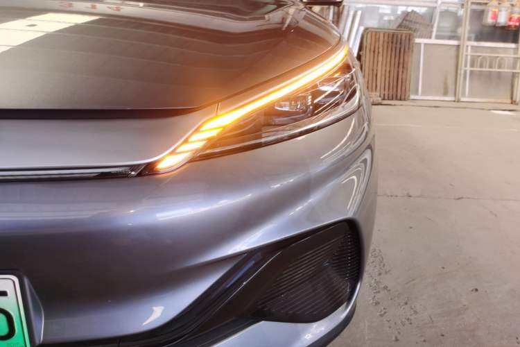 Used BYD Yuan PLUS 2024 Honor Edition 430KM Beyond Model
