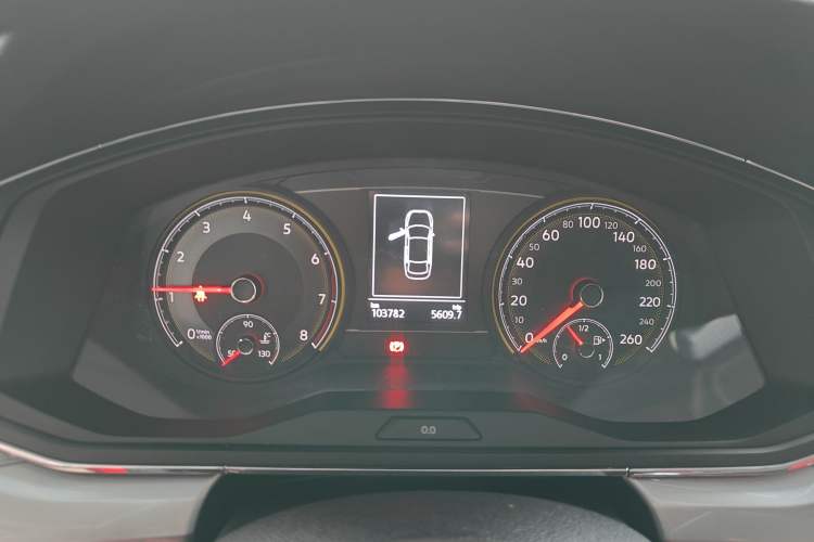 Used Volkswagen Lamando 2019 230TSI DSG Vision Edition China VI Standard Instrument Cluster