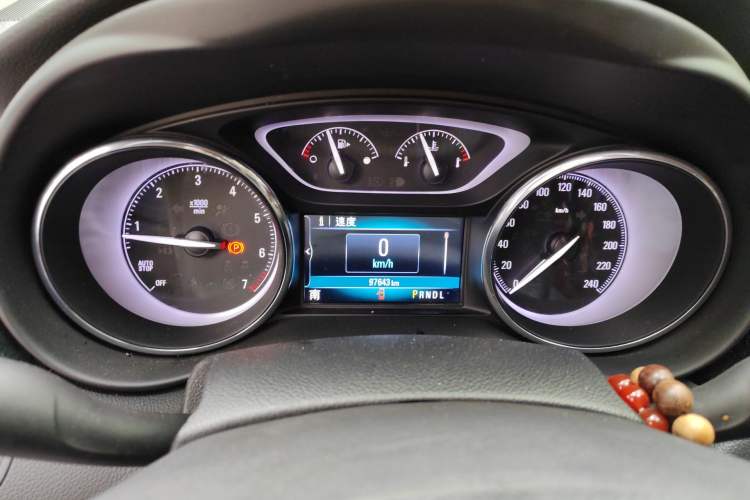 Used Buick Envision 2019 20T Two-Wheel Drive Luxury Version China VI Standard Instrument Cluster